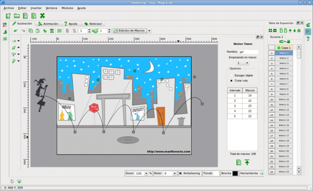 Free 2d animation software creator